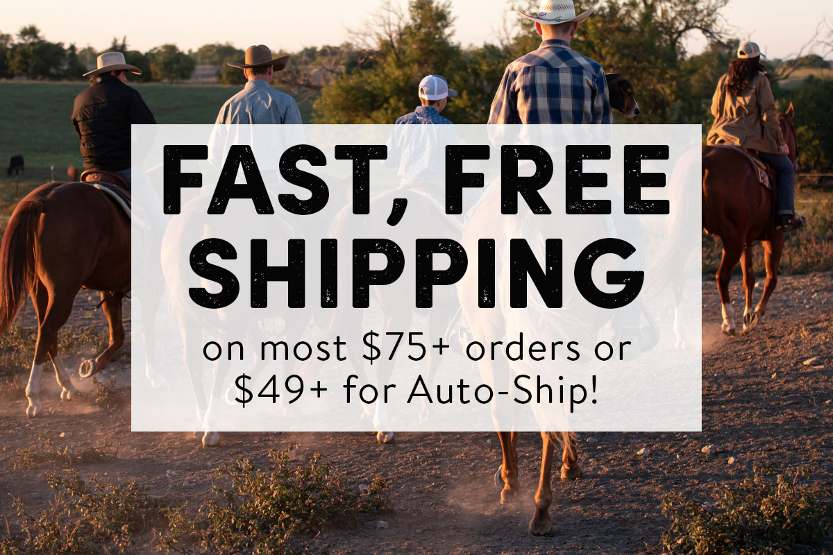 Fast, Free Shipping on most $75+ orders or $49+ for Auto-Ship!