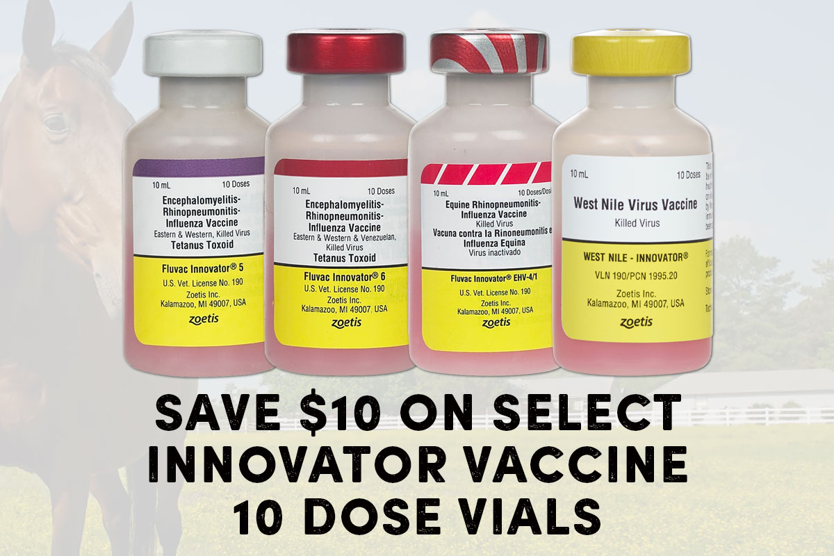 Save $10 on select Innovator Vaccine 10 Dose Vials - Shop Now