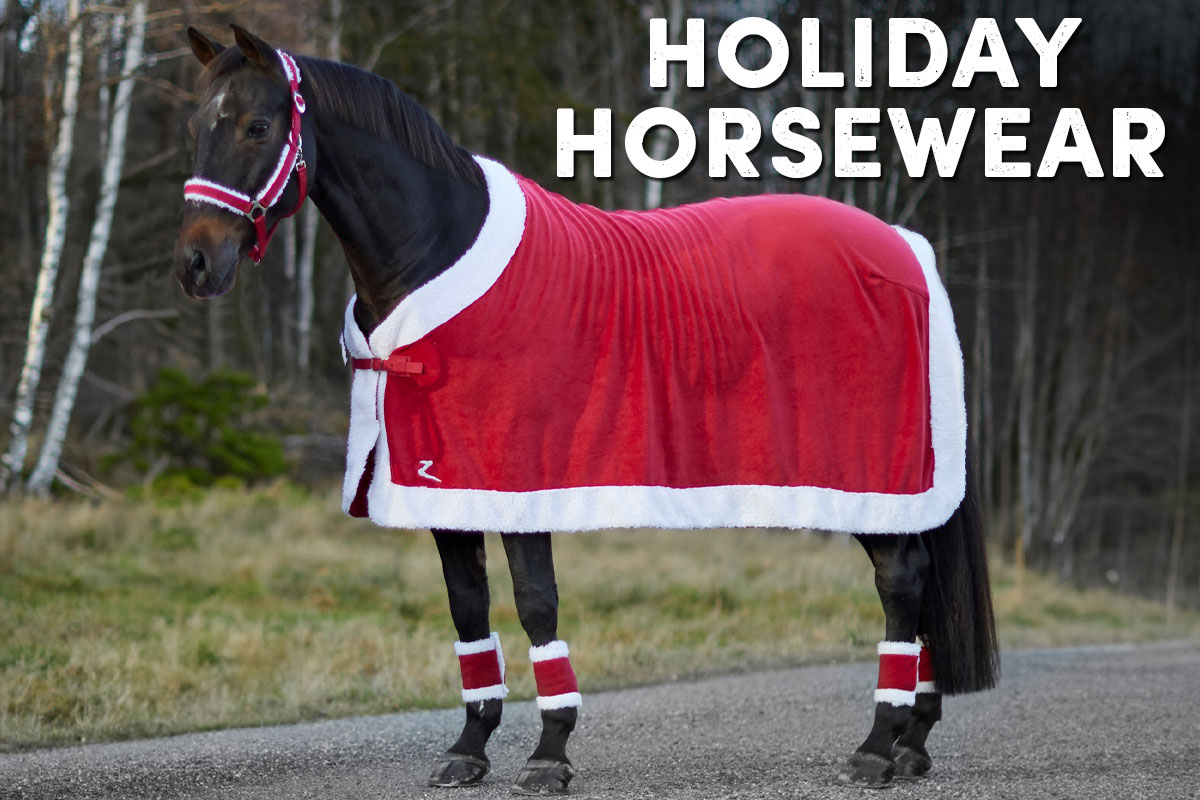 Holiday Horsewear - Shop Now