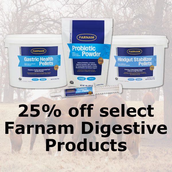 25% off select Farnam Digestive Products - Shop Now