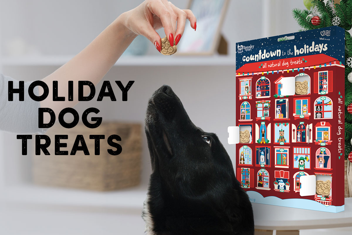 Holiday Dog Treats - Shop Now