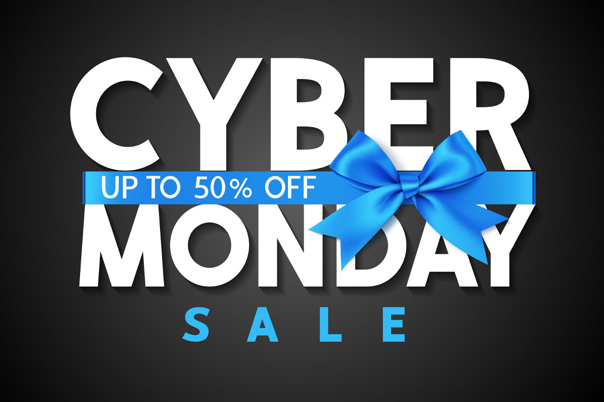 Cyber Monday Sale - Up to 50% off