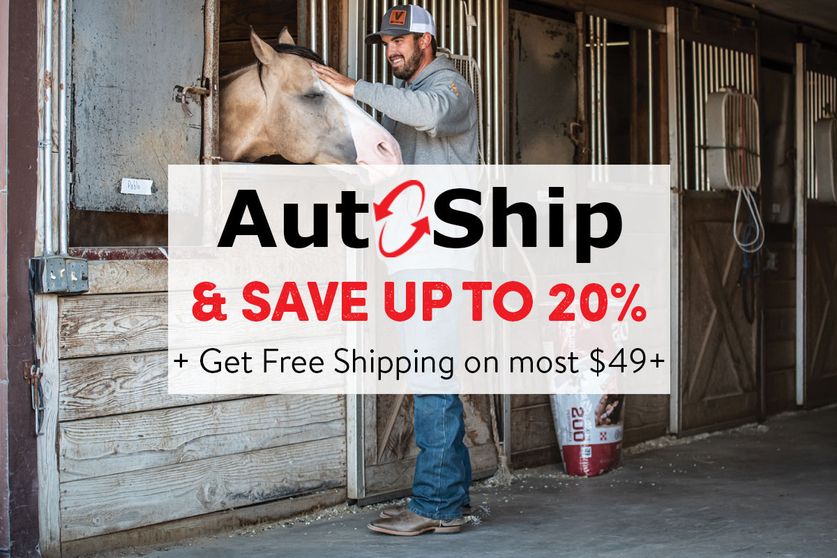 Auto-Ship & Save up to 20% + Get Free Shipping on $49+