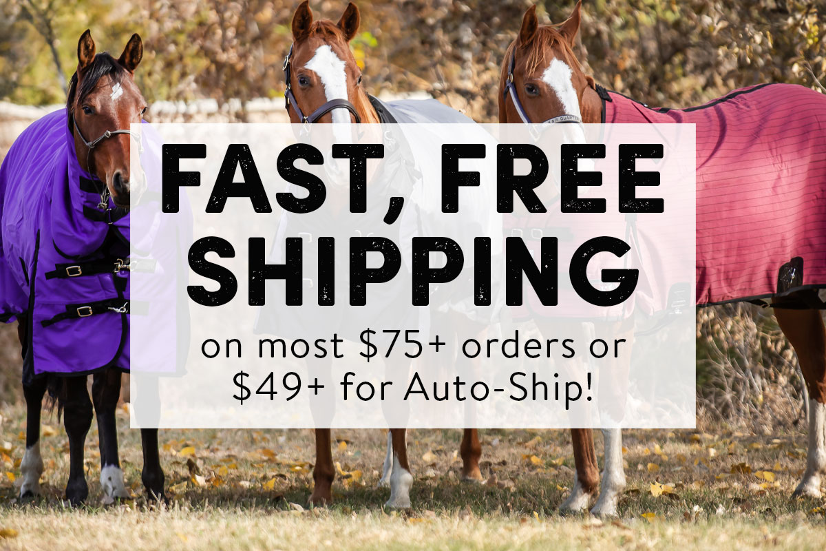 Fast, Free Shipping on most $75+ orders or $49+ for Auto-Ship!