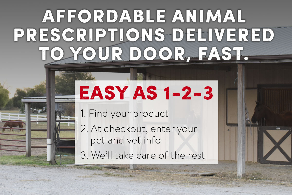 Visit ValleyVet.Pharmacy - Easy As 1-2-3