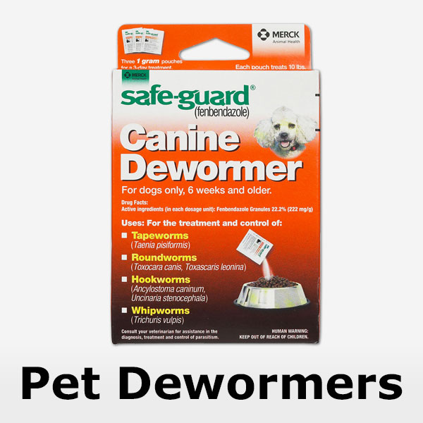 Pet Dewormers - Shop Now