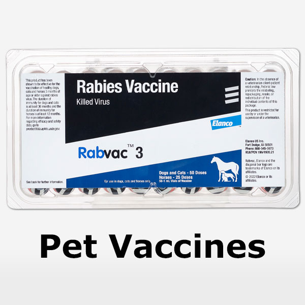 Pet Vaccines - Shop Now