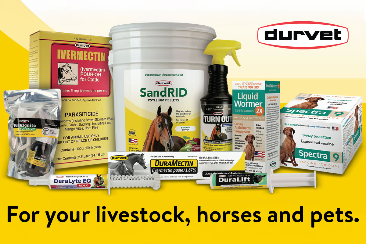 Durvet - For your livestock, horses and pets