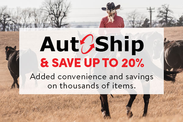 Auto-Ship & Save up to 20% - Added convenience and savings on thousands of items.