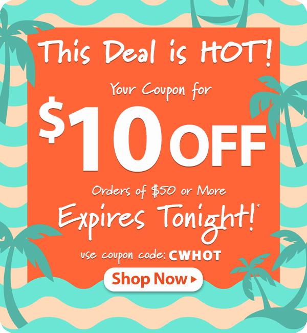 10 Coupon Expires Tonight carol wright