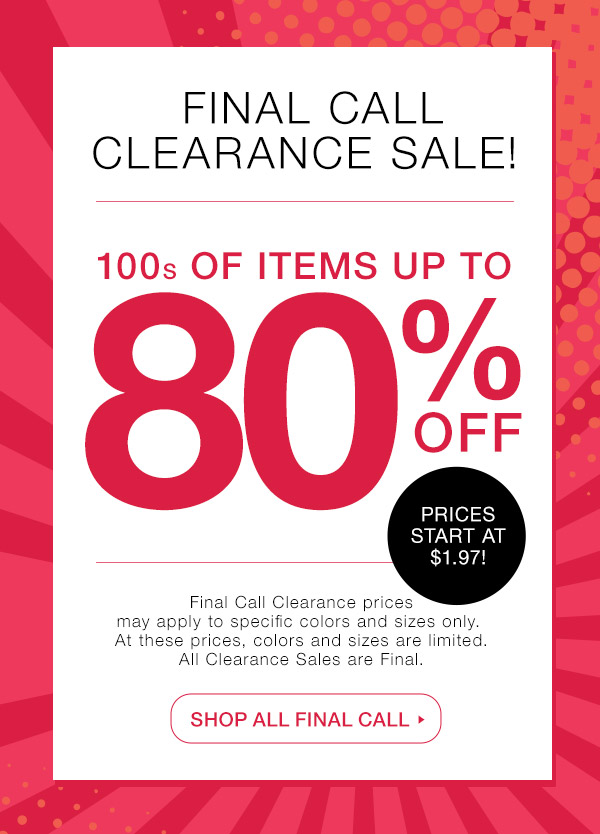 AmeriMark: Clearance Sale + FREE Shipping! Prices Starting at 2.99