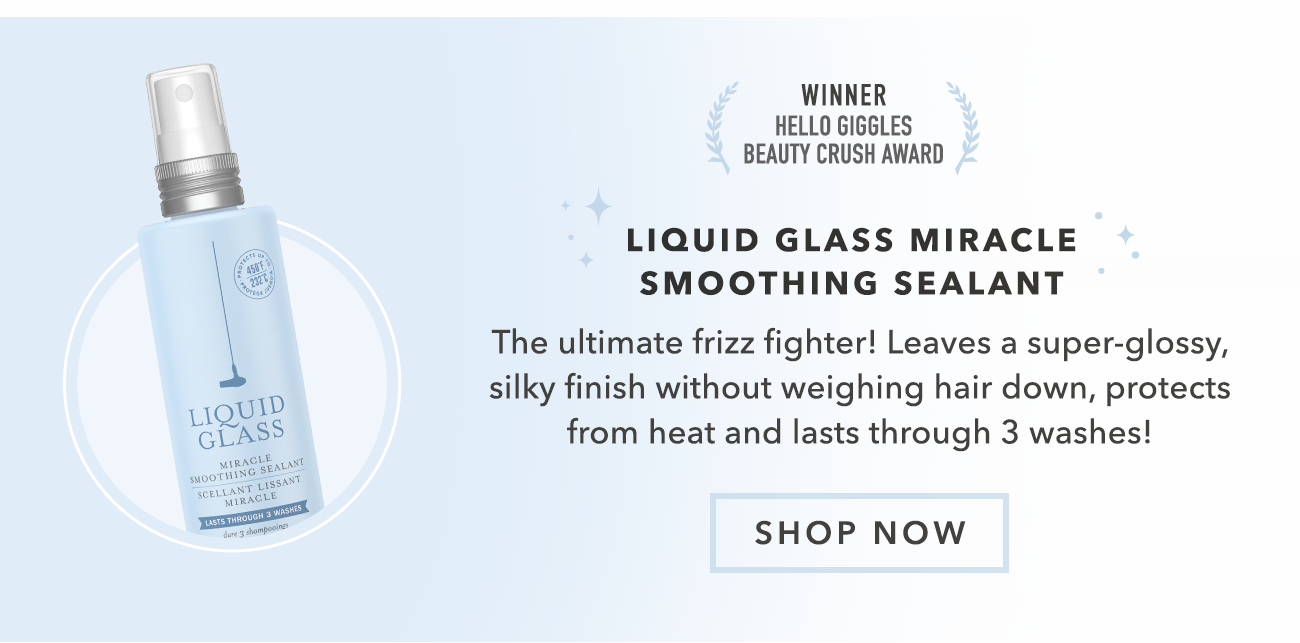 Liquid Glass Miracle Smoothing Sealant Travel Size