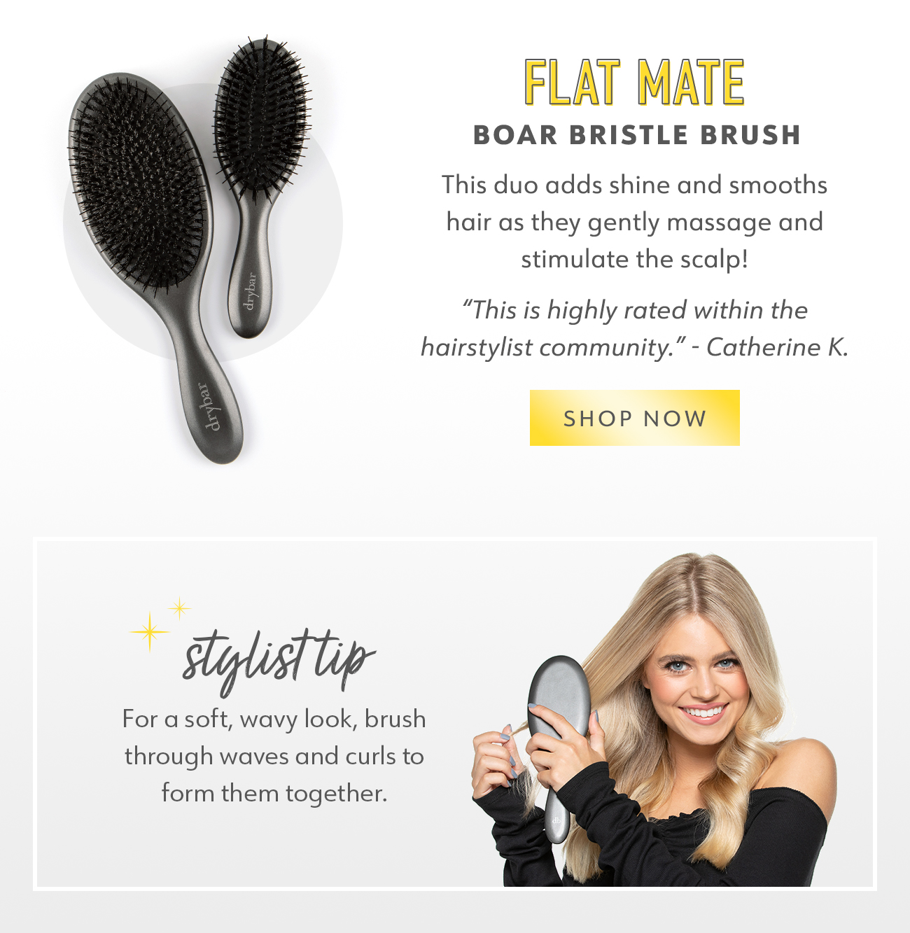 20% OFF Brush Besties - AND MORE! - The Drybar