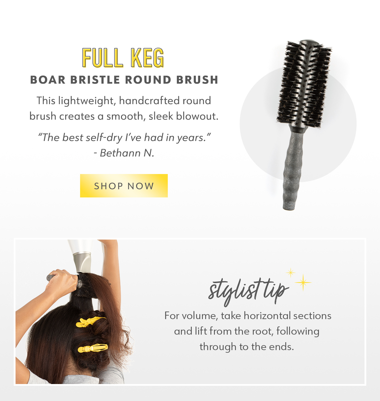 20% OFF Brush Besties - AND MORE! - The Drybar