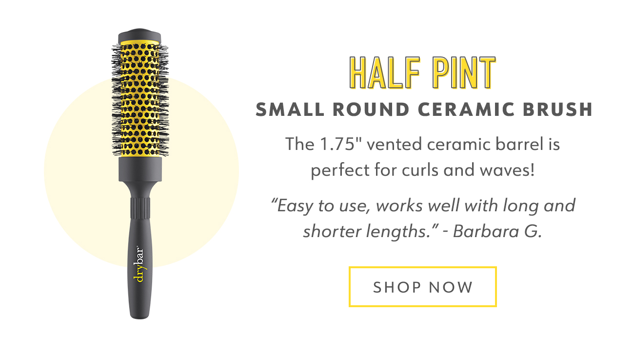 3 Ceramic Round Brushes You'll Love! 💖💖💖 - The Drybar