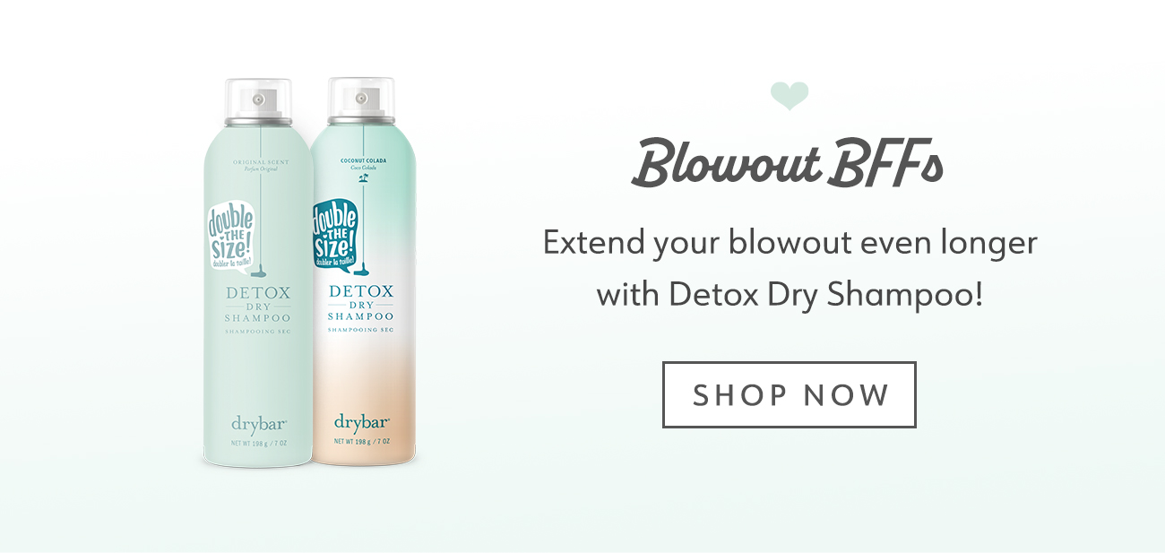All Your Faves Just Got Bigger Go Jumbo & Save! 💫 The Drybar