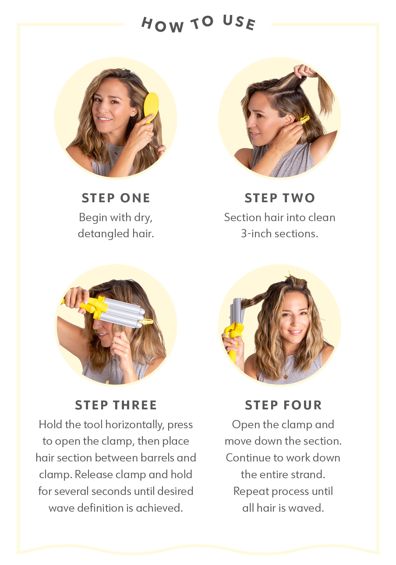 Drybar on sale beach waves