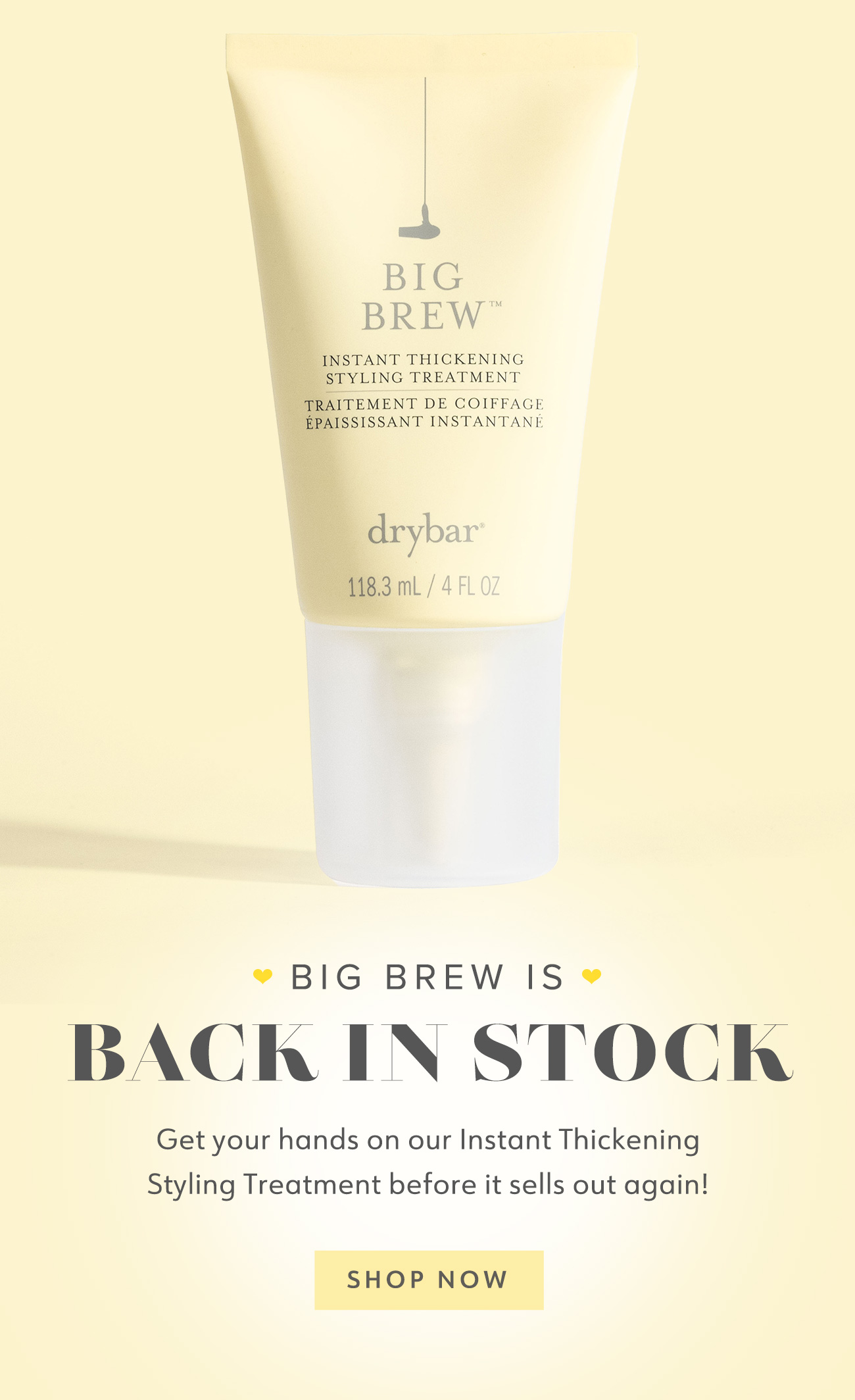 Big Brew Back in Stock