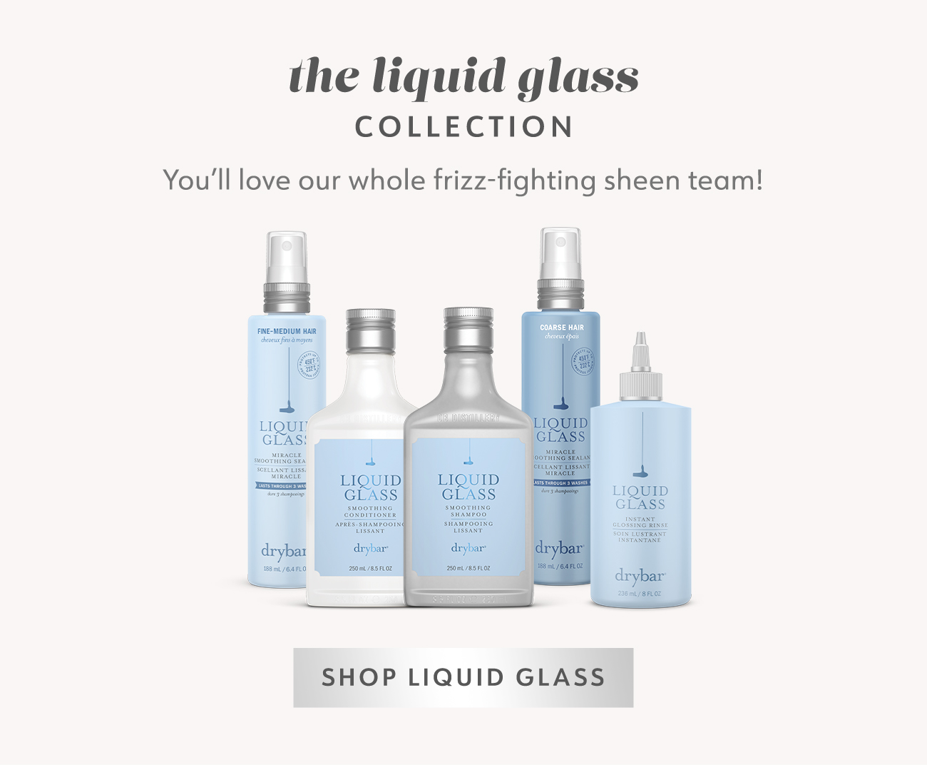 Liquid Glass Collection