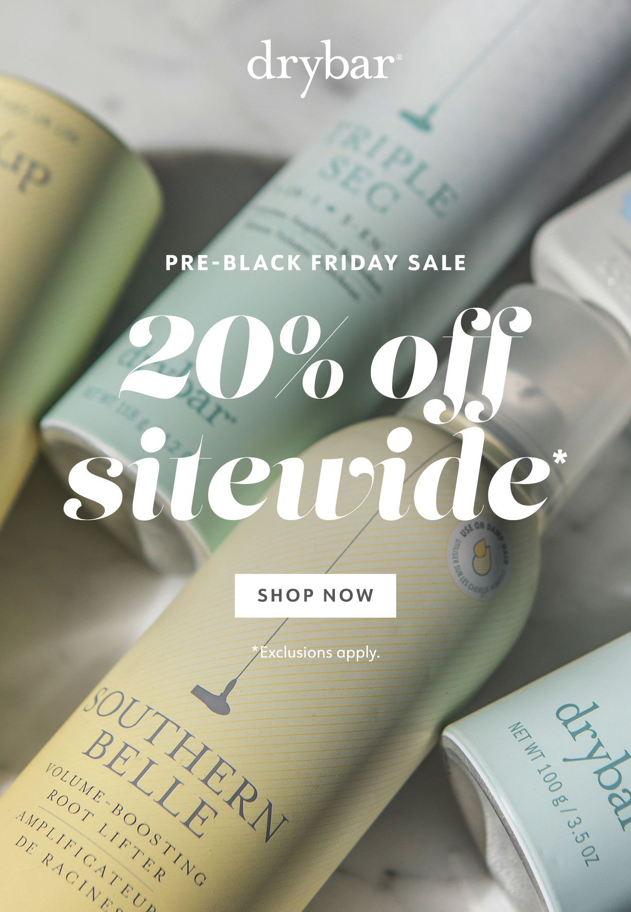 Pre-Black Friday Sale