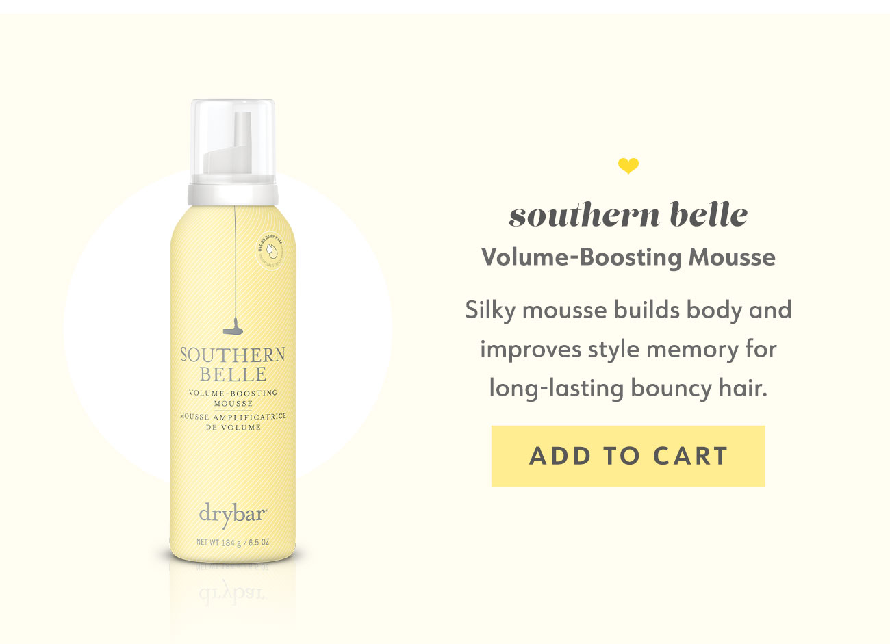 Southern Belle Mousse