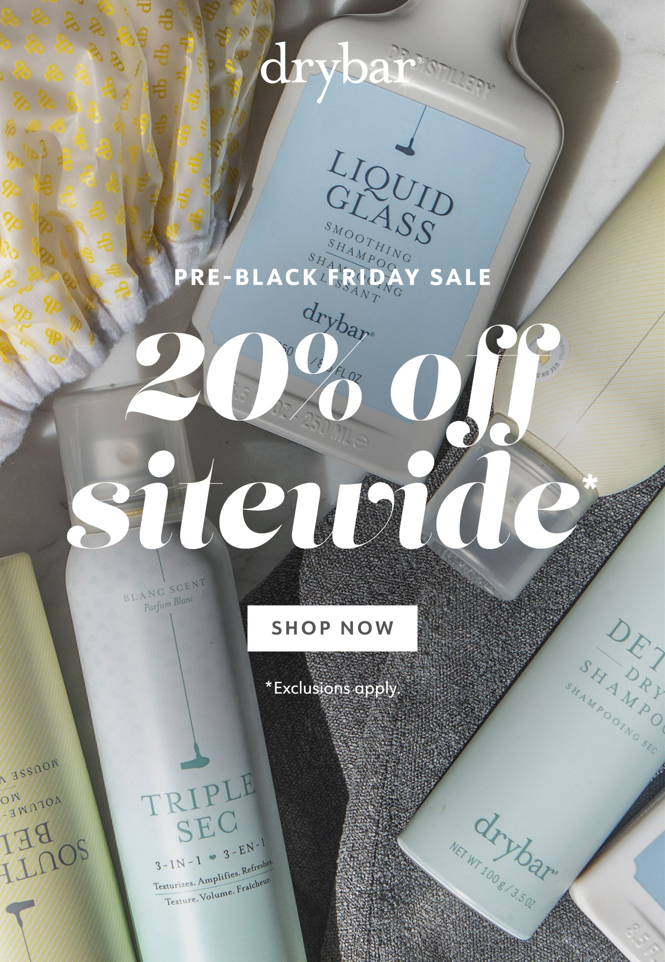 Pre-Black Friday Sale