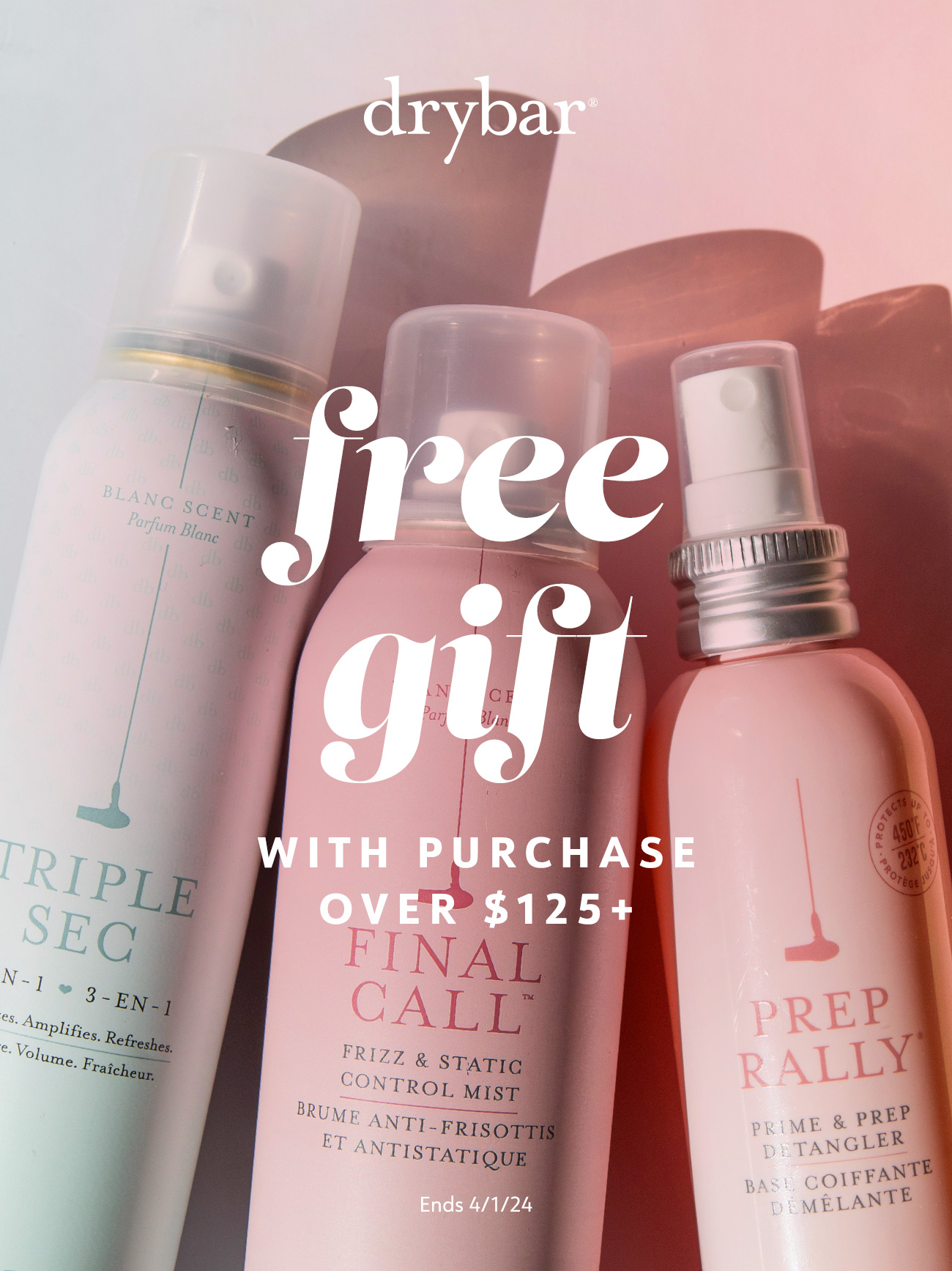 Free gift with purchase