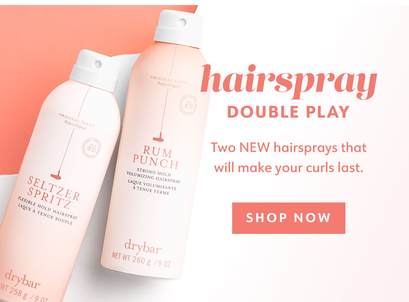 New hairsprays