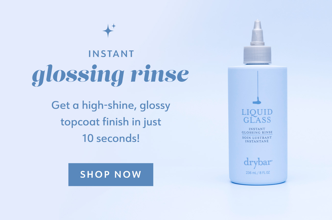 Liquid Glass Glossing Rinse