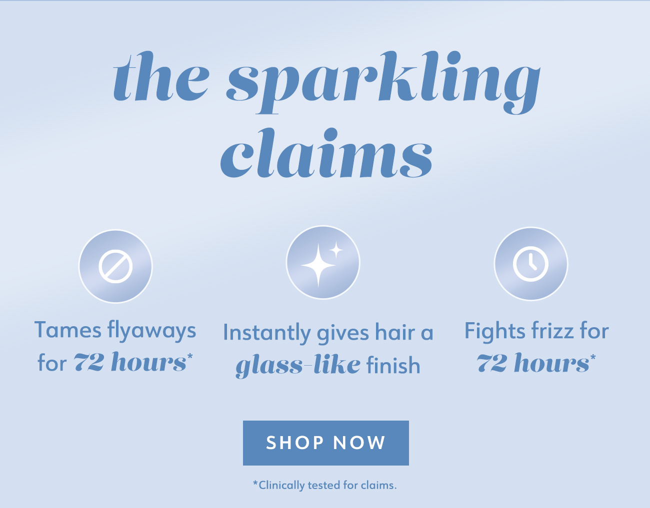 The Sparkling Claims