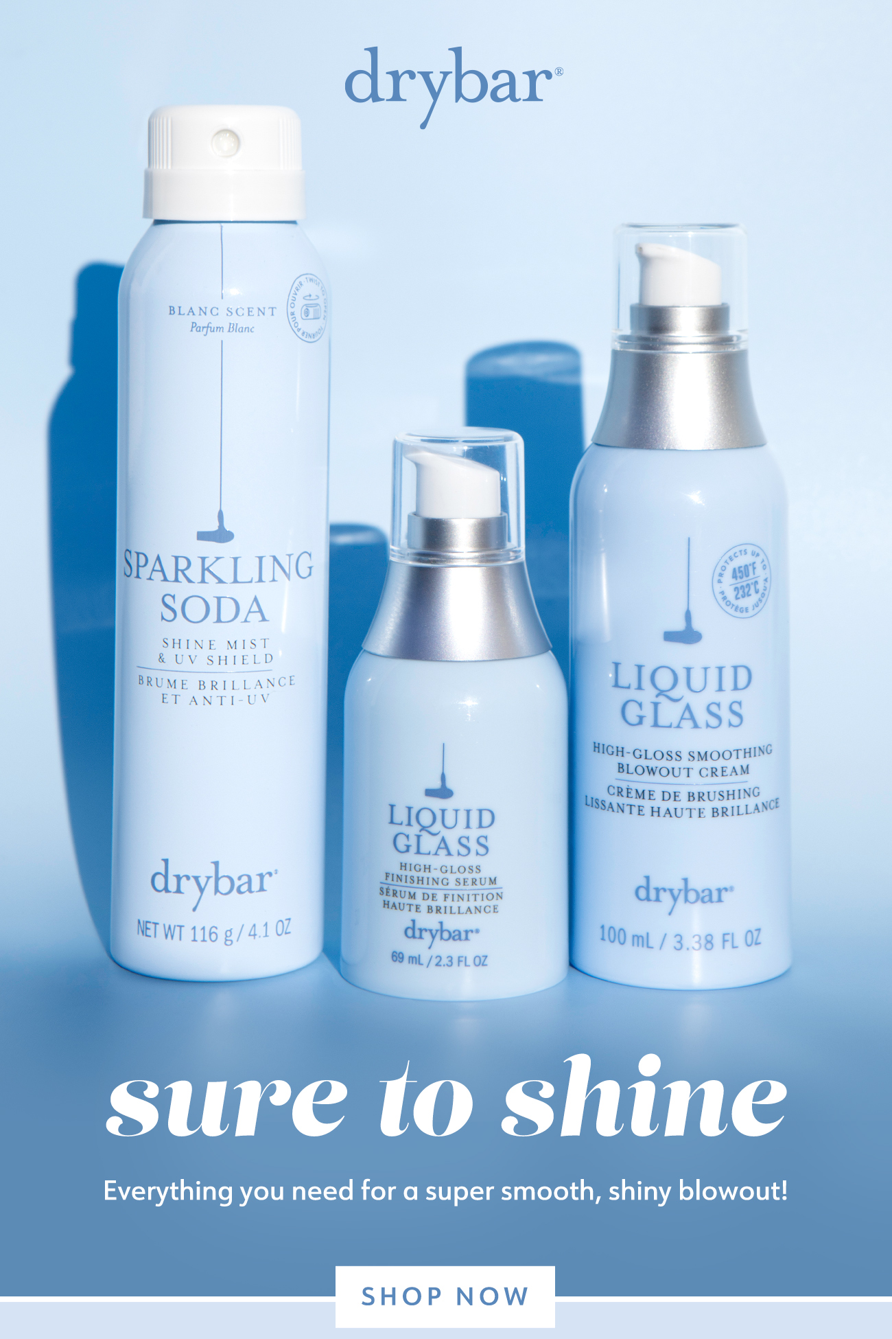 NEW Sparkling Soda Shine Mist & UV Shield