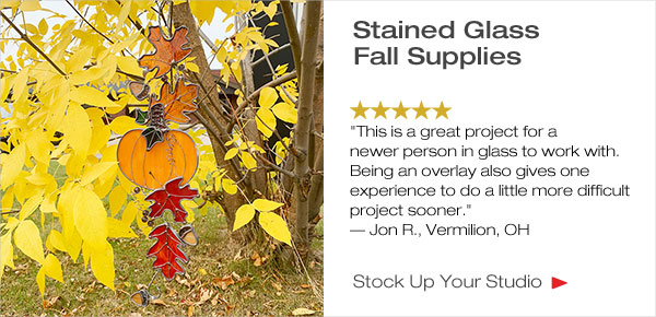 Stained Glass Fall Supplies