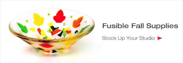Fusible Fall Glass Supplies
