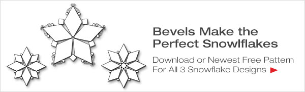 Free Bevel Snowflake Patterns