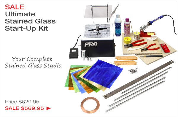 Ultimate Stained Glass Start-Up Kit