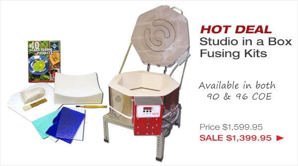 HOT DEAL Studio in a Box Fusing Kits