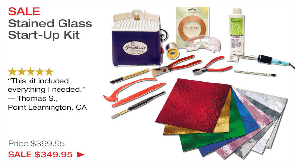 Stained Glass Start-Up Kit