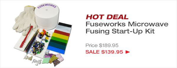 Fuseworks Microwave Fusing Start-Up Kit - 90 COE