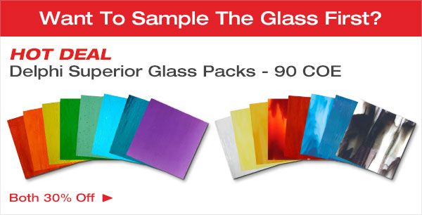 HOT DEAL Delphi Superior Glass Packs - 90 COE