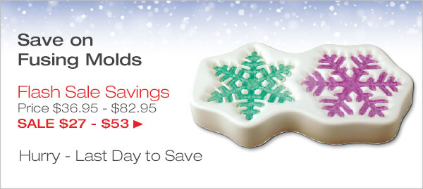 Save on Winter Molds