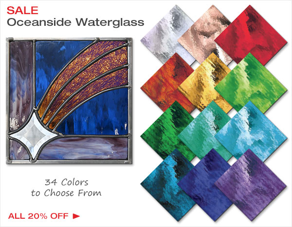 Sale Oceanside Waterglass