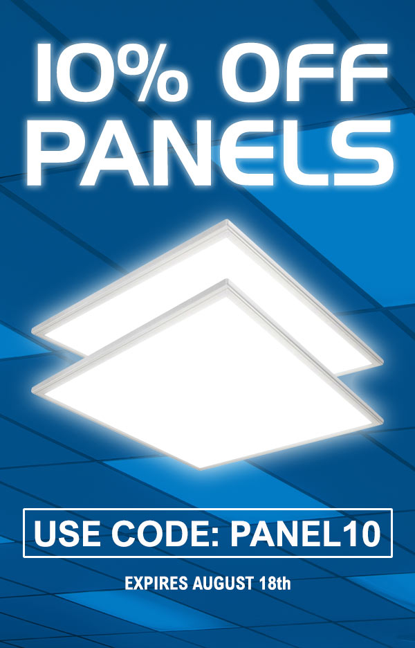 10% off Panels with code: Panel10