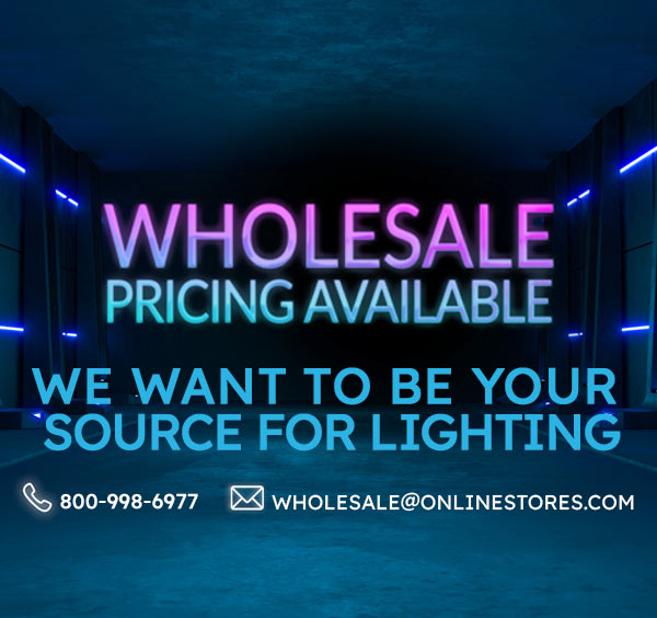 Wholesale Pricing Available!