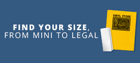 Find your size, from mini to legal