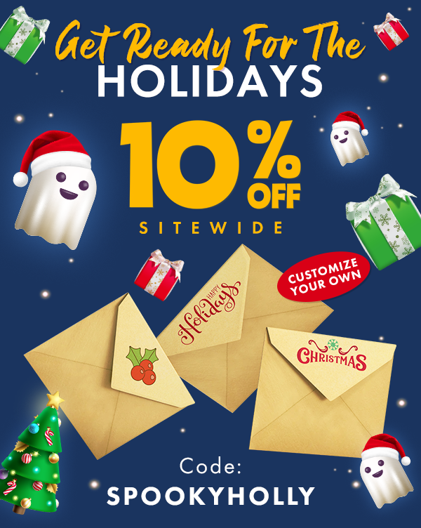 GET READY FOR THE HOLIDAY 10% OFF SITEWIDE | CODE: SPOOKY HOLLY