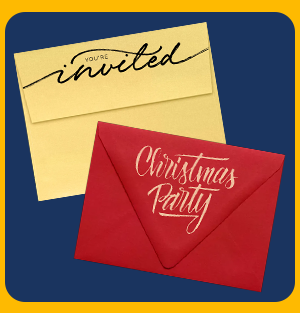 SOCIAL & INVITATION ENVELOPES