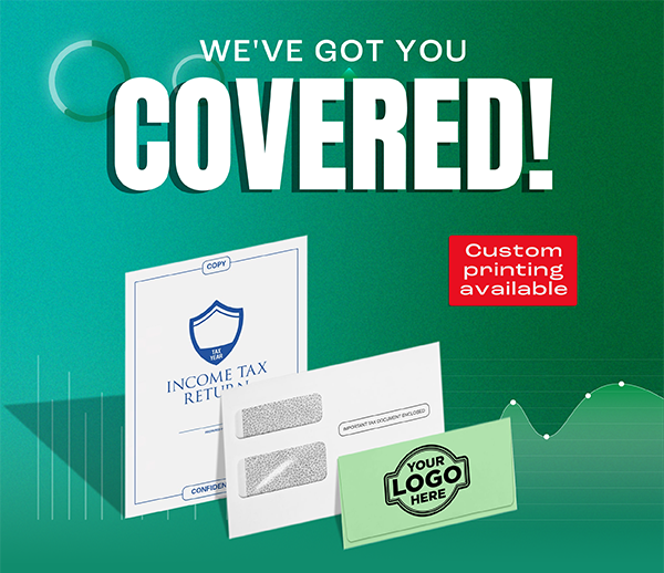 WE'HE GOT YOU COVERED! | CUSTOM PRINITNG AVAILABLE