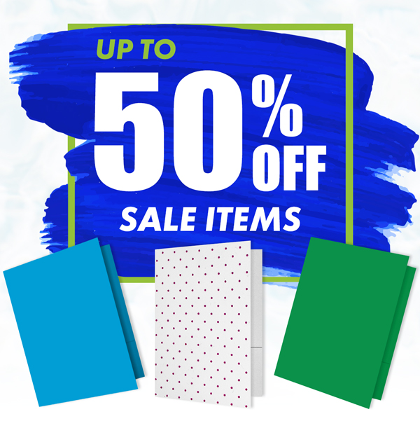 UP TO 50% OFF SALE ITEMS