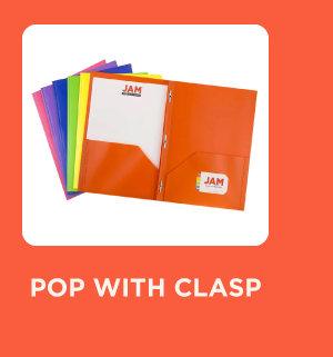 Pop with clasp
