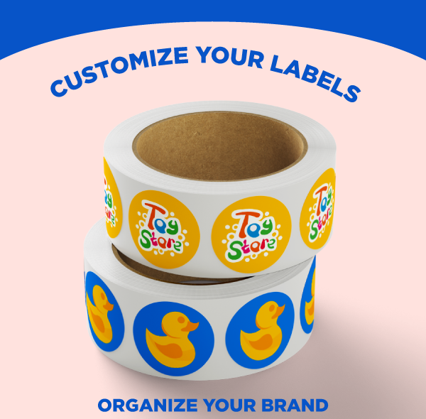 Customize your labels. Organize your brand.
